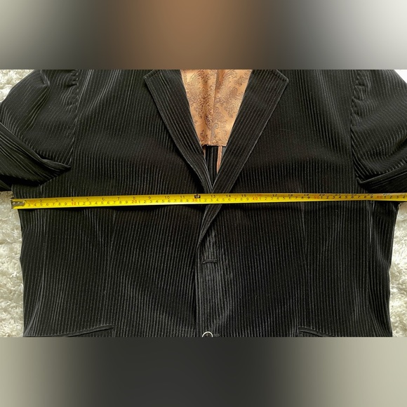 Assets Andrew Fezza black corduroy blazer - Size 50R - Picture 13 of 16